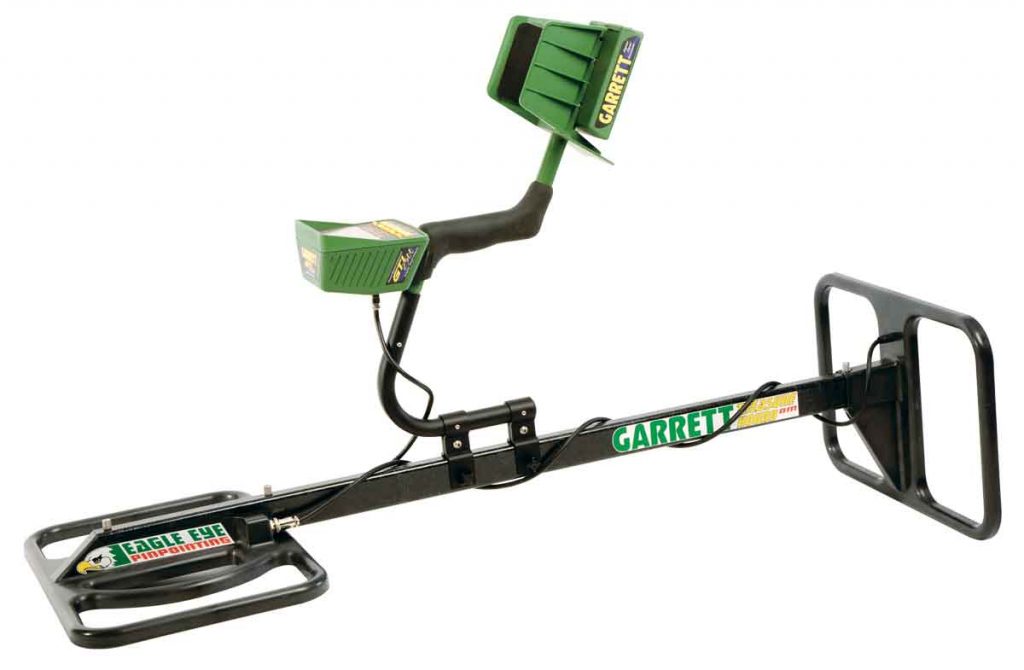 noleggio metal detector garret gti 2500